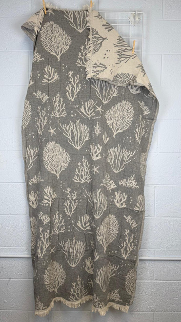 Socks Kick Jacquard Turkish Towel 4 Colors