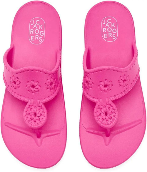 Jack Rogers Jacks EVA Fuchsia Pink