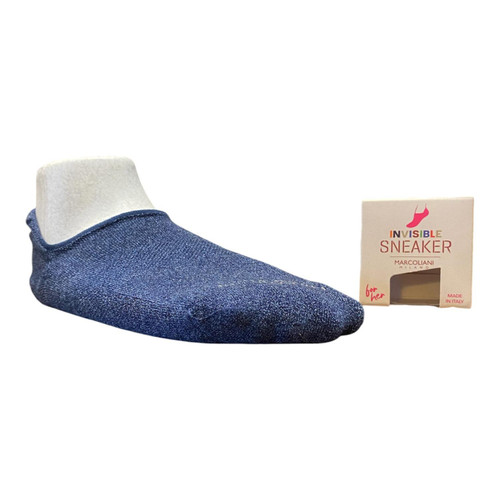 Marcoliani Invisible Touch for Her Sneaker Socks Nautic Marl (4841DK)