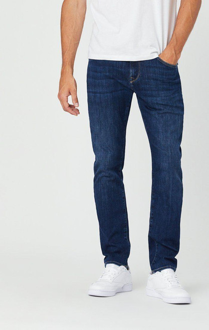 Mavi Matt Classic Straight Leg Jean Feather Blue