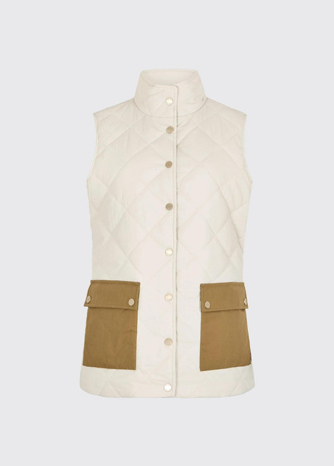 Dubarry Women's Clashmore Vest Bone