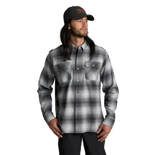 Kuhl Dillingr Long Sleeve Flannel Wind Gust