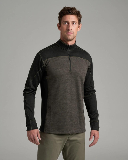 Kuhl Ryzer 1/4 Zip Tarmac