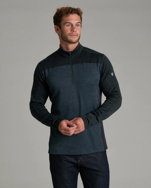 Kuhl Ryzer 1/4 Zip Ink Blue