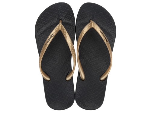 Ipanema Women's Ana Tan Black/Gold Sandal