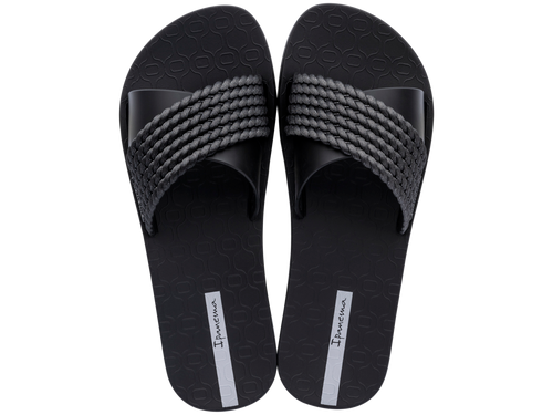 Ipanema Women's Street II Fem Black/Black Sandal