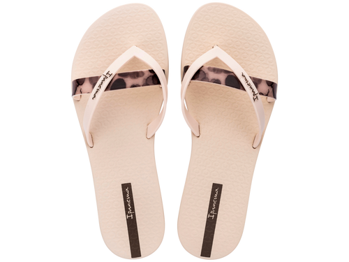 Ipanema Women's Kirei Chic Fem Beige/Brown Sandal