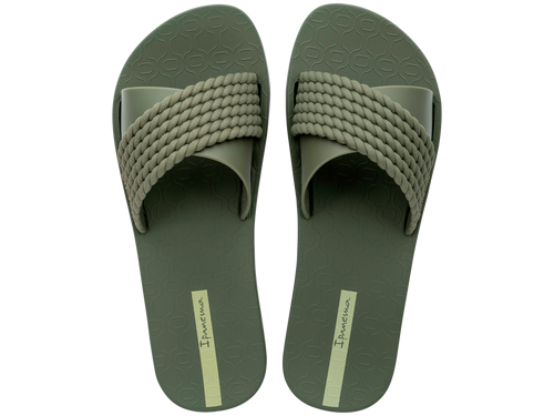 Ipanema Women's Street II Fem Dark Green/Green Sandal