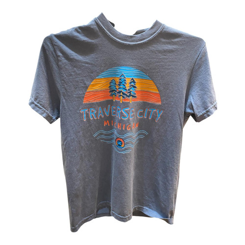 Unsalted Coast TC Contour S/S Faded Navy