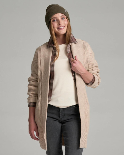 Kuhl Fireside Cardigan Natural