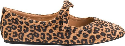 Corky's Layover Mary Jane Leopard Print