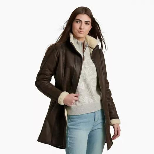 Kuhl Dani Sherpa Trench Oak