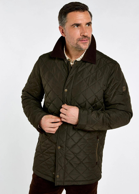Dubarry Mountusher Quilted Jacket Verdigris