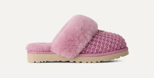 UGG Cozy Knit Slipper Dusty Orchid