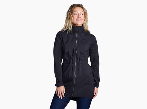 Kuhl W's Jetstream Trench Black