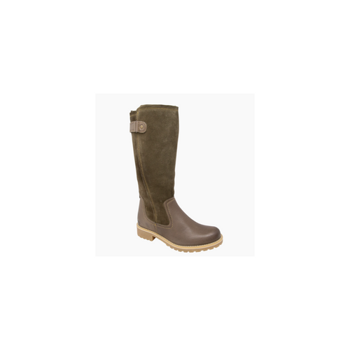 Eric Michael Waterproof Marcella Boots - Khaki & Whiskey