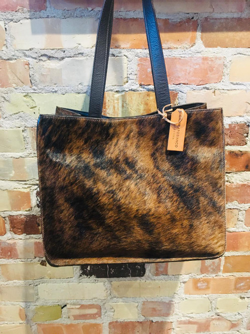 Gabi Capobianco Large Tote Brown/Brown Sable