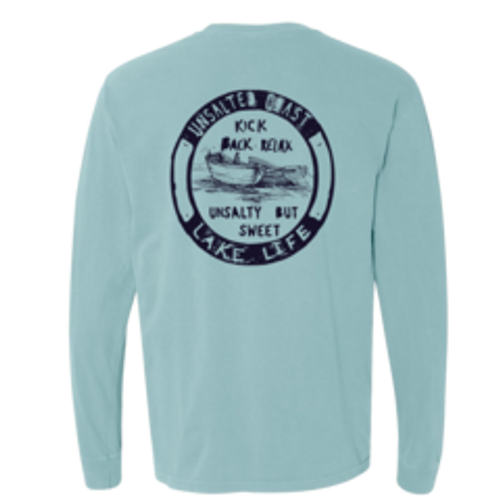 Unsalted Coast Unsalty LS Tee  Mint