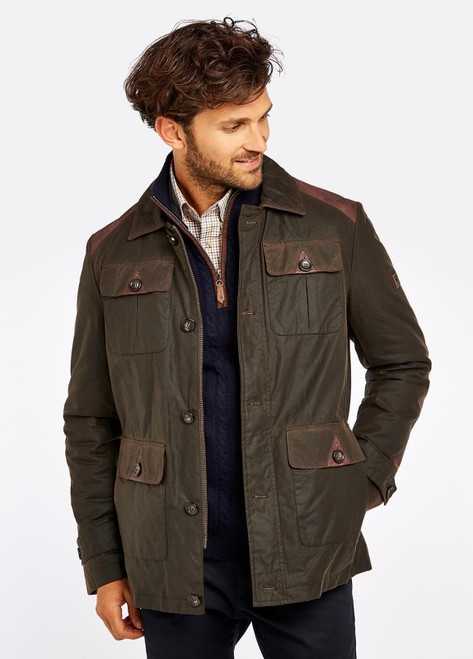 Carrickfergus Jacket Olive 