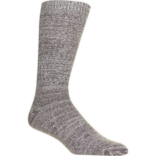 UGG Rib Knit Slouchy Crew Sock Seal