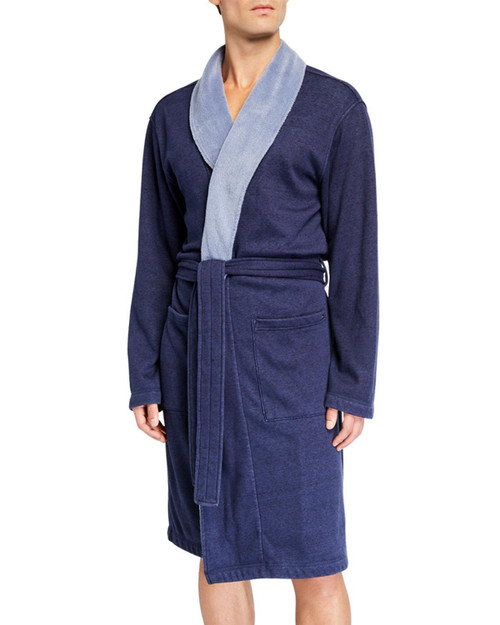 UGG Robinson Robe Navy Heather