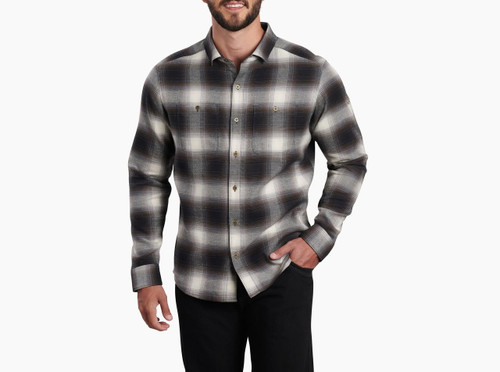 Kuhl Law Flannel LS Forged Iron