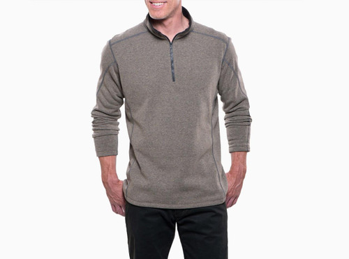 Kuhl Revel 1/4 Zip Sweater Oatmeal 