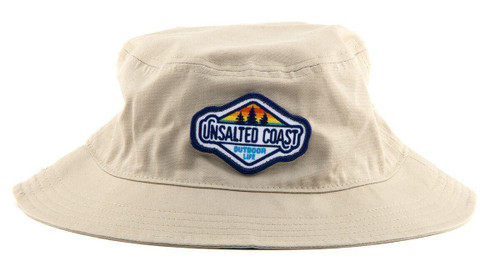 Unsalted Coast Outdoor Life Bucket Khaki