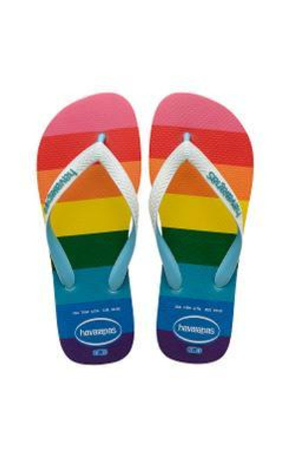 Havaianas Top Pride All Over Sandal Blue