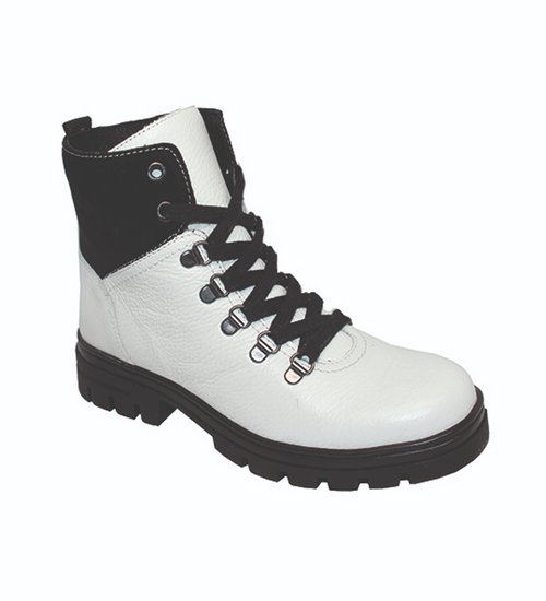 Eric Michael Kai White Boot