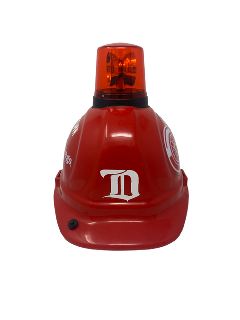 Authentic Red Wings Hard Hat