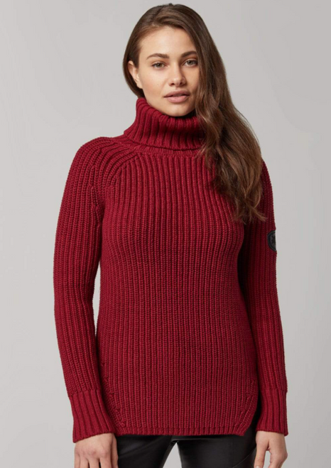 Alp N Rock Simone Sweater Deep Red