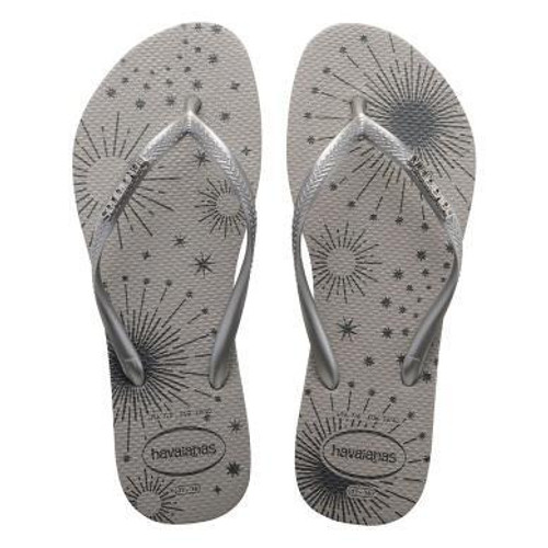 Havaianas Slim Party Ice Grey