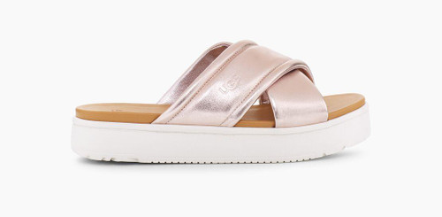 UGG Zayne Crossband Rose Gold Metallic 
