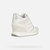 Geox Nydame White/Off White Wedge Sneaker