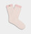UGG Cozy Chenille Sock Seashell Pink