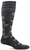 Sockwell W's Field Flower Moderate Compression Socks Charcoal
