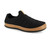 Strive Basel Black Slip On Shoe