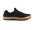 Strive Basel Black Slip On Shoe