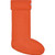 Original Tall Fleece Welly Sock Orange Size MD