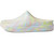 Hunter Women's In/Out Bloom Marble Clog Shaded White