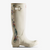 Hunter Original Tall Botanical Boot Shaded White