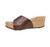 Relaxshoe Babe Brown Wedge