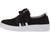 Gabor Suede Bow Sneaker Black/White