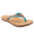 Pendleton Carico Lake Thong Sandal Turquoise