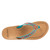 Pendleton Carico Lake Thong Sandal Turquoise