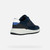 Geox ABX Suede/Nappa Waterproof Sneaker Navy