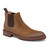 Johnston & Murphy Barrett Tan Oiled Suede Chelsea Boot