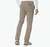Johnston & Murphy Washed Chino Pants in Taupe Size 34W x 32L