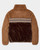 UGG Marlene Sherpa Jacket Heritage Braid Chestnut